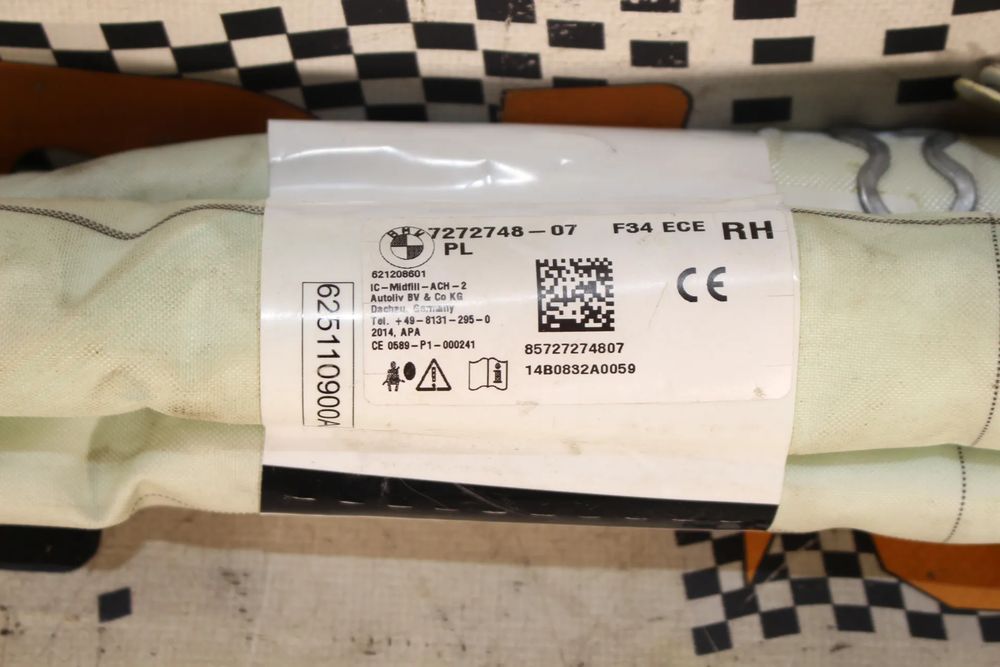 Airbag cortina direito BMW 3 Gran Turismo (F34)