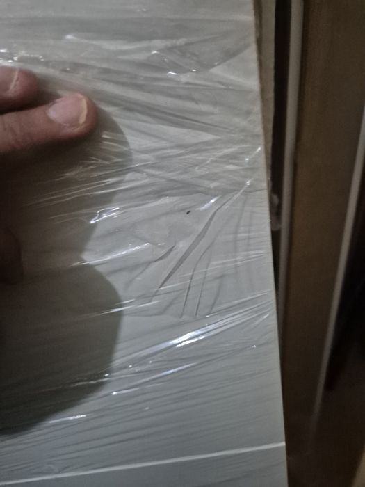 2 Portas brancas maciça lacada