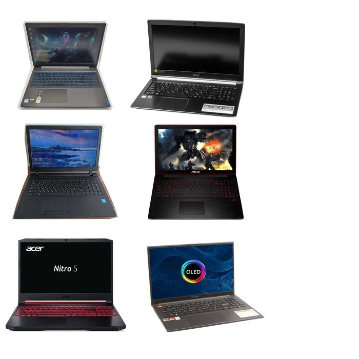 Продам бу детали для ноутбуков ASUS LENOVO ACER