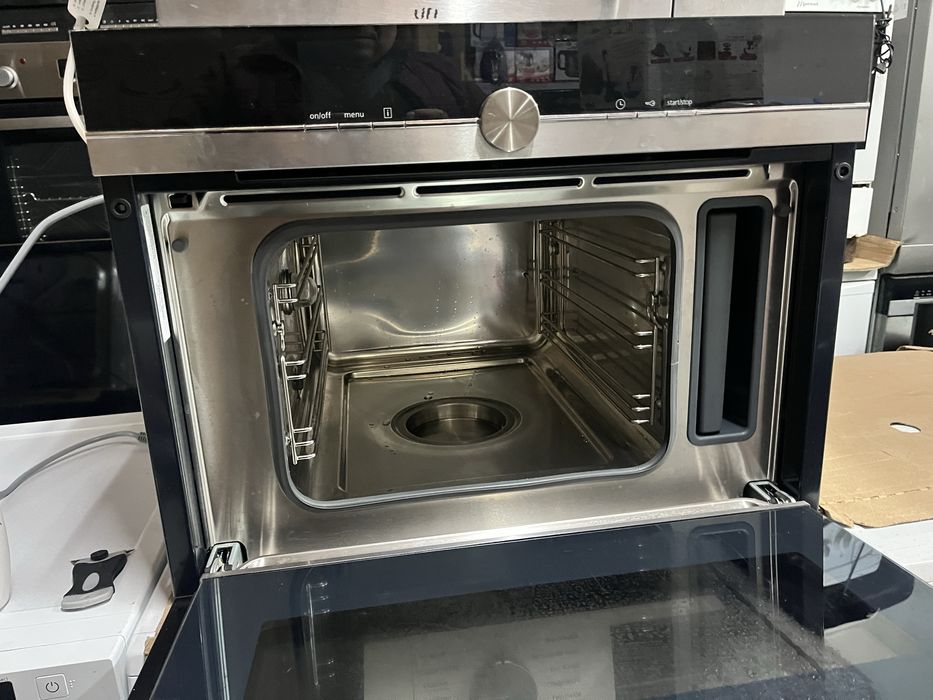 Пародуховка в меблі Siemens