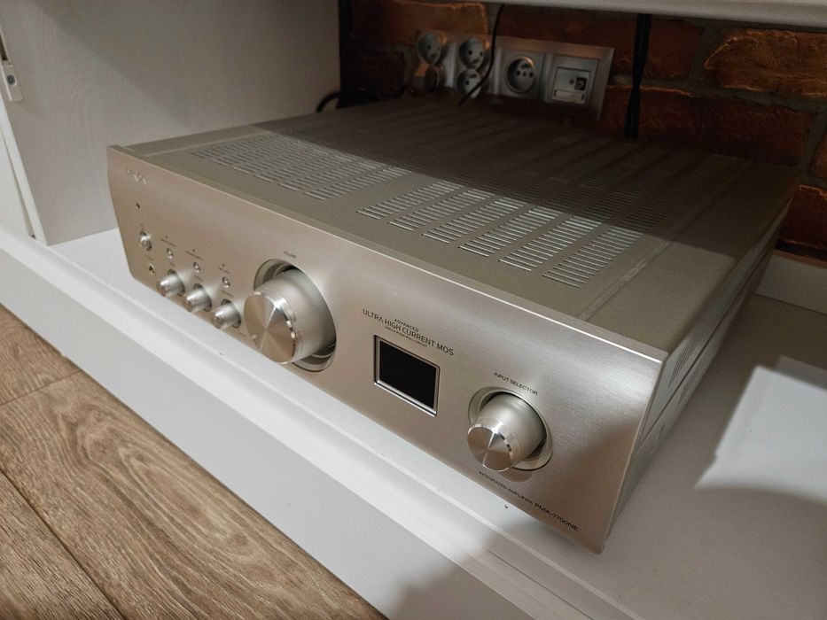 Denon PMA 1700NE Srebrny Gwarancja