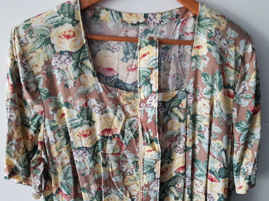 Eleganckie 2 długie swetry z letnia sukienką