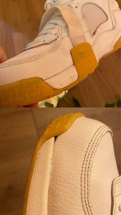 Nike Air Raid DJ5974-100 білі кросівки 44 розмір