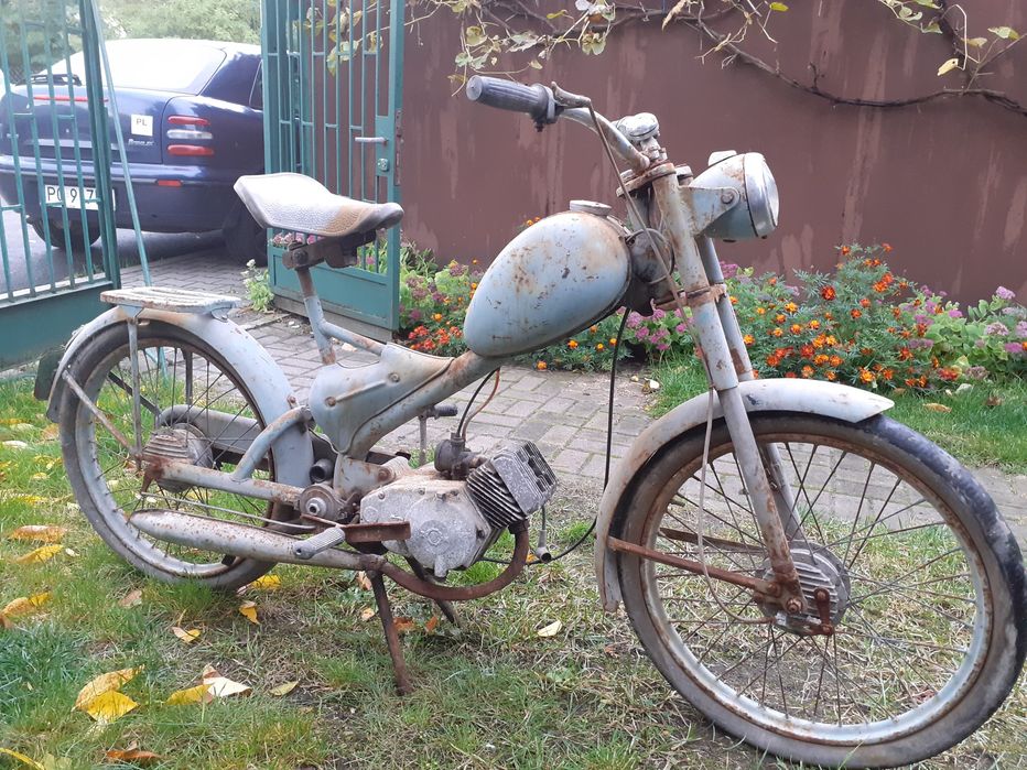 Skup starych motocykli motorowerów ryś żak komar simson junak  osa itp