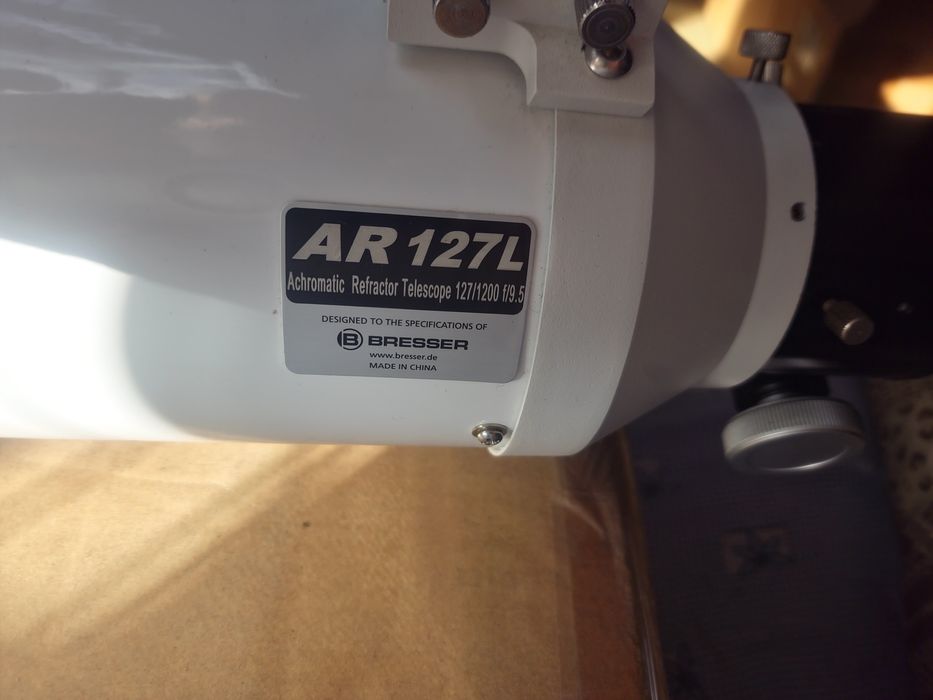 Tubo e periféricos  bresser 127x1200