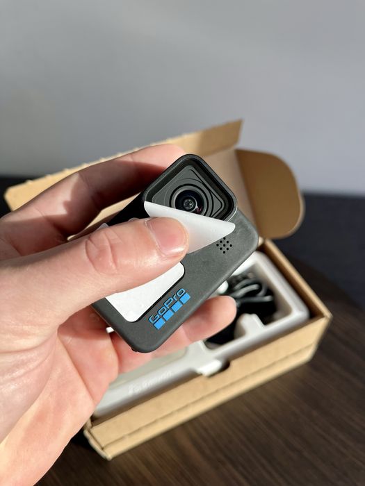 Go Pro Hero 11 Black НОВА в плівках + microSD комплект гоу про 11 нова