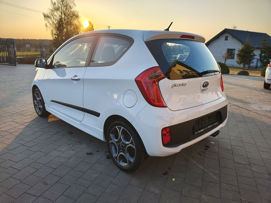 Kia Picanto 2012 rok poj 1.2  85ps ALU