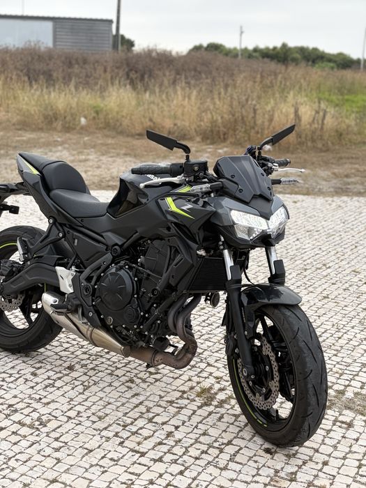 Kawasaki Z650 2024 - 4000 km