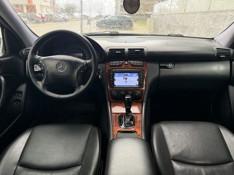 Mercedes C200 Cdi Auto Excelente