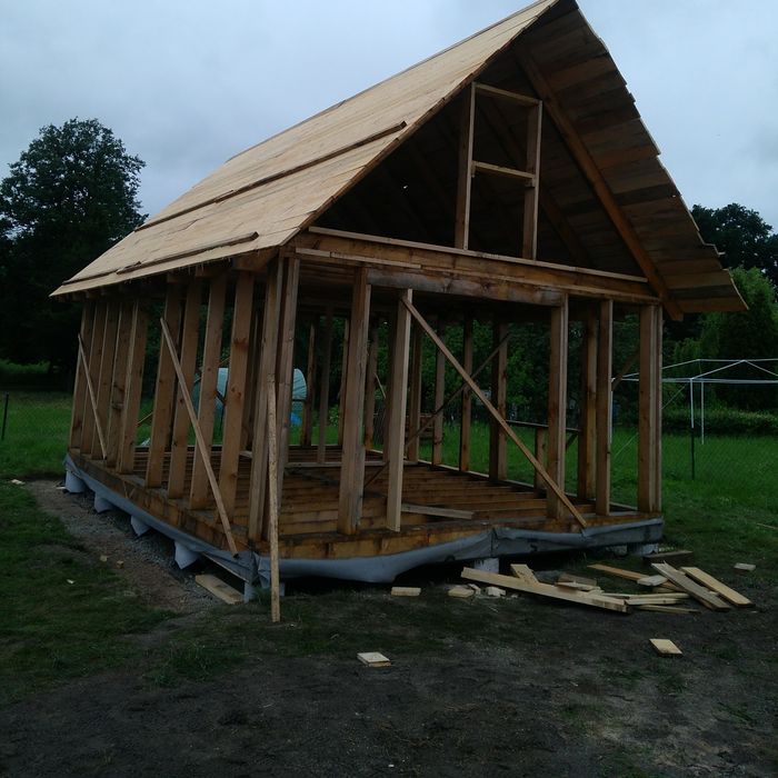Dom domek 63m2. Całoroczny. Transport, montaż Cała Polska