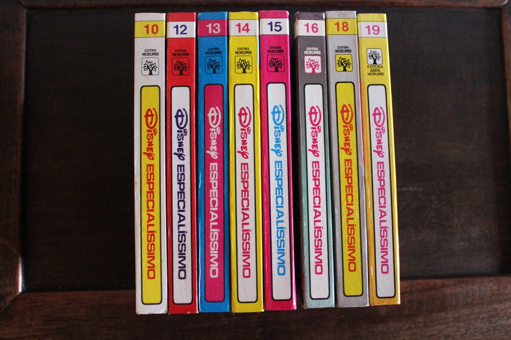 Vintage Coleção BD Disney Especialíssimo, anos 80