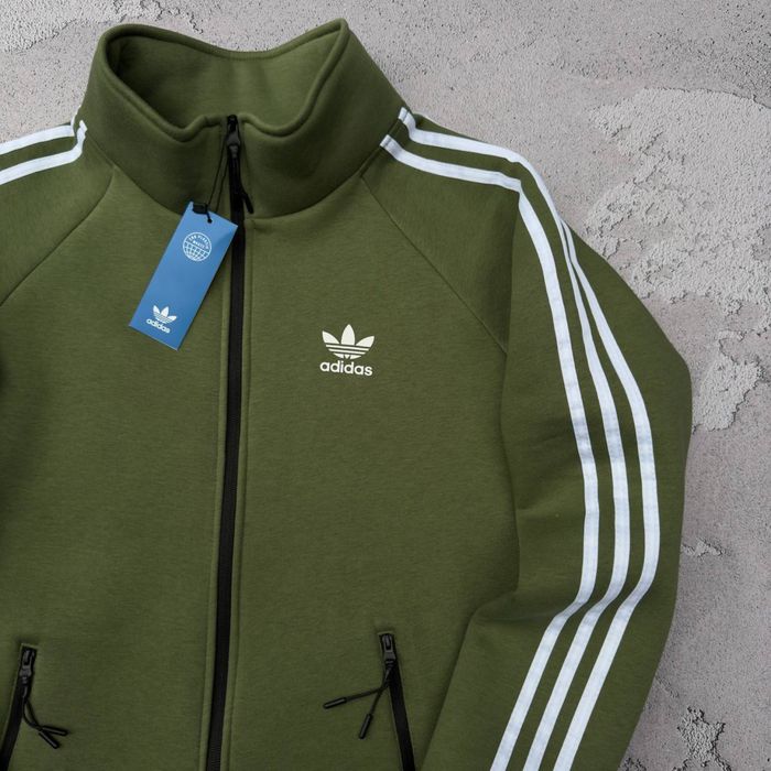 Олимпийка зипка олімпійка Адидас адідас Adidas зима