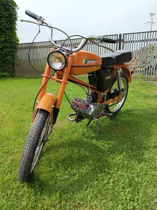 Romet Ogar 205 Jak Nowy