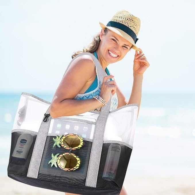 Nowa torba plażowa /torebka damska z saszetką /YOOFAN /3204