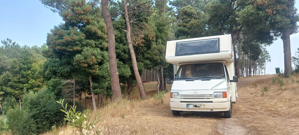 Autocaravana Ford Transit TTS 2.5D