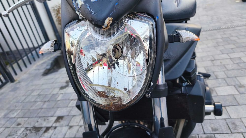 Motocykl Suzuki GSF Bandit 650cc Rok 2011