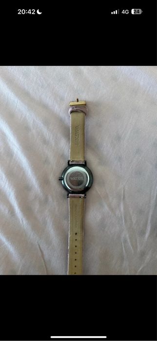 relogio watch com duas braceletes