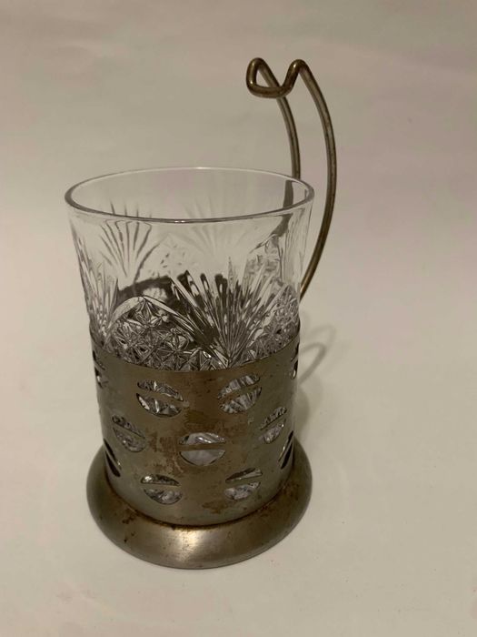 Хрустальные стаканы СССР  6 шт.