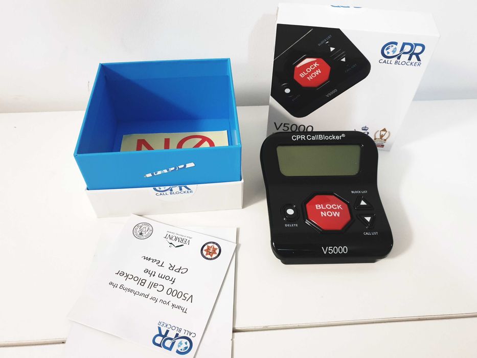 Blokada połączeń telefonicznych CPR V5000