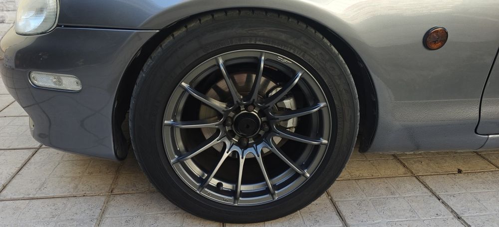 Vendo ou troco Mazda MX5 NB Nacional