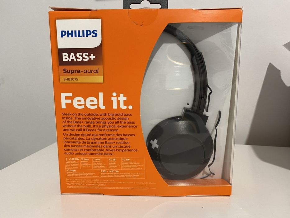 PREZENT NA SWIETA NOWE sluchawki phillips shb3075