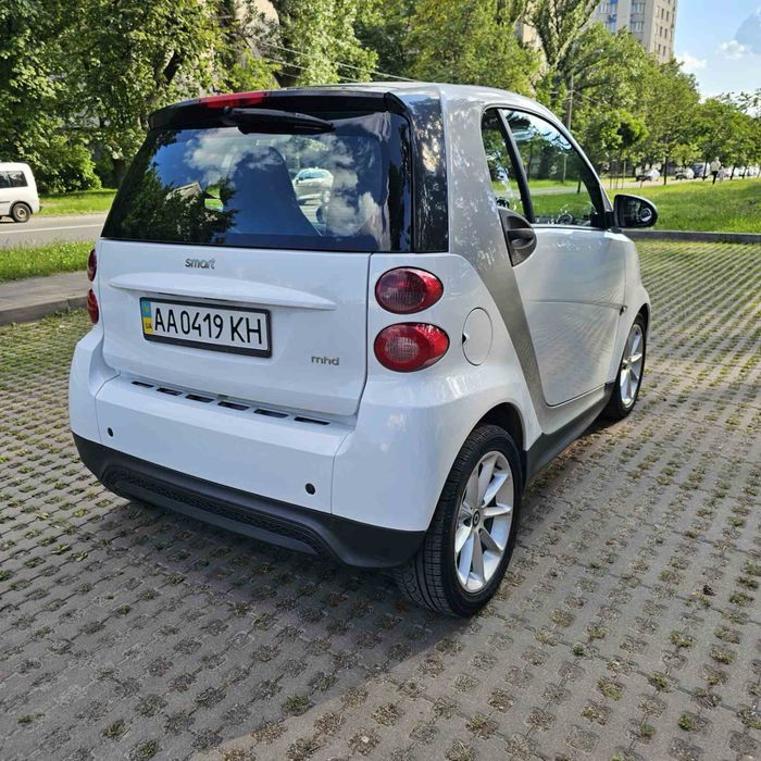 Smart Fortwo 2012 Автомат