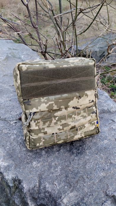 Підсумок тактичний сухарка військове спорядження піксель