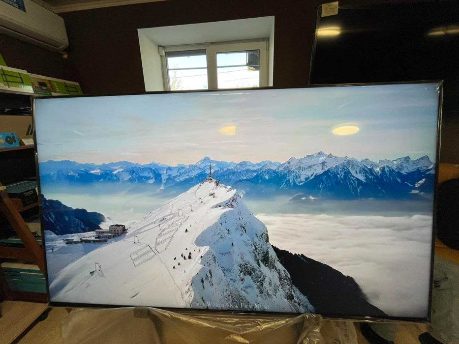 65" 120Гц SONY НОВИЙ Супер картинка Смарт GoogleTv X89K з Німеччини