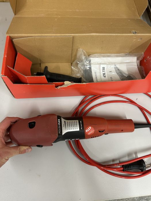 Polerka Flex rotacyjna PE 14-3 125 jak nowa