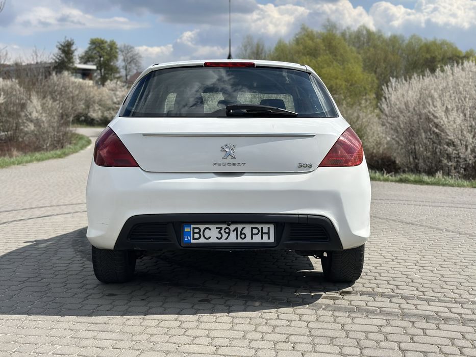 Peugeot 308 1,6 дизель