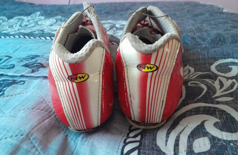 Northwave Torpedo Plus buty szosa red/white 45