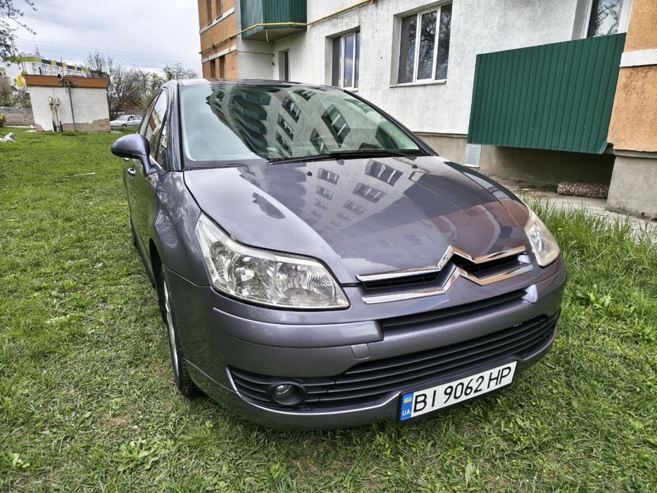 Citroën C4 2006 року випуску. Автомобіль у хорошому технічному стані