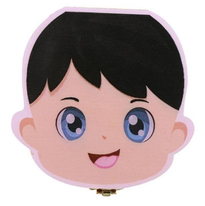 Caixa de armazenamento de dentes64586347734913124