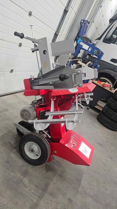 Porządna łuparka pionowa Lancman HSI 10ton silnik 4kW