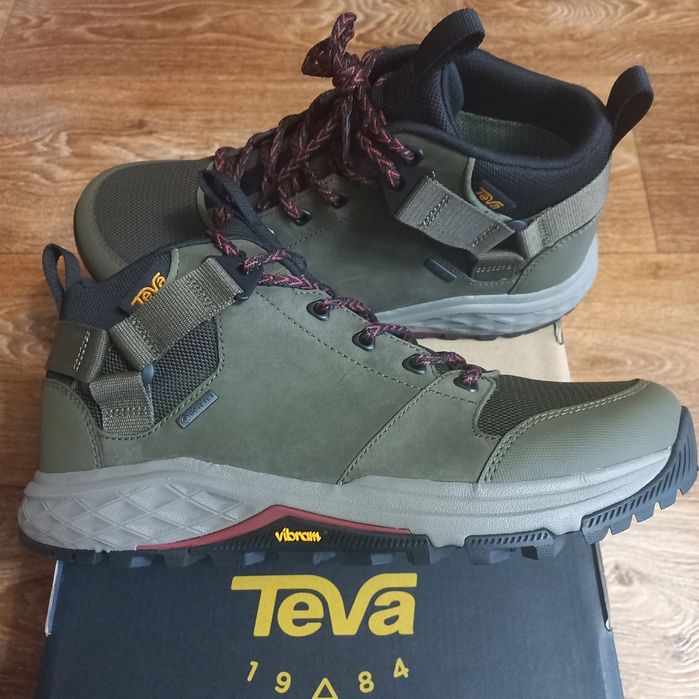 Черевики кросівки TEVA GRANDVIEW GTX Gore-Tex тактичні трекінгові