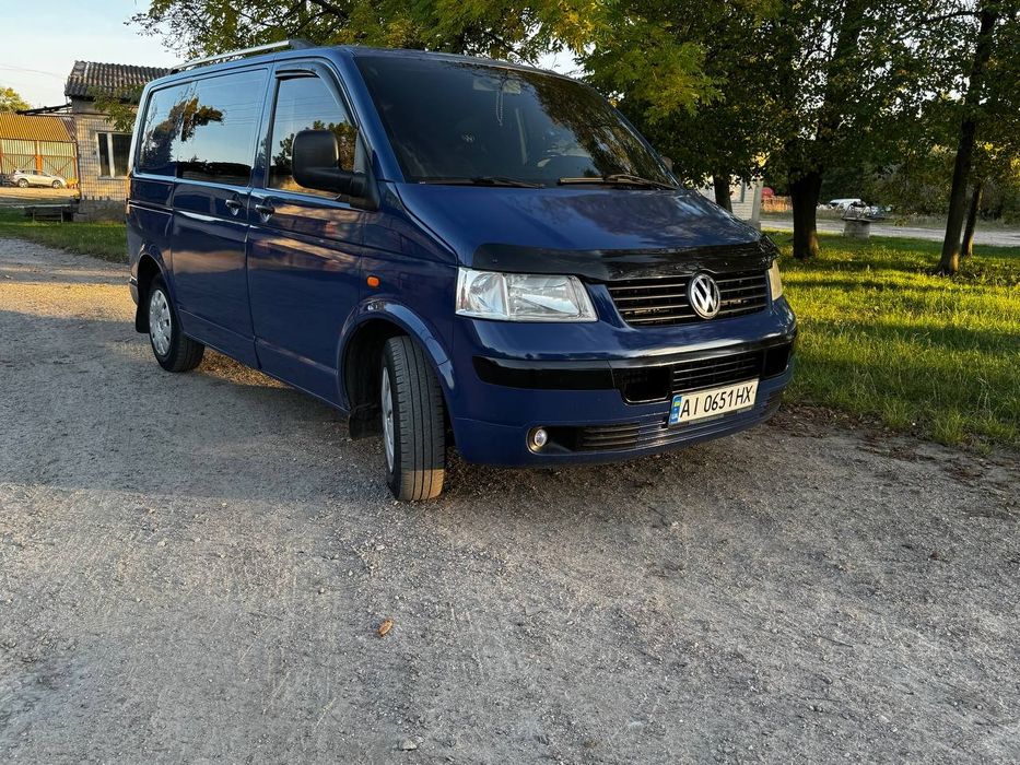 Продам Т5 2004р. 1.9л ціна 7200