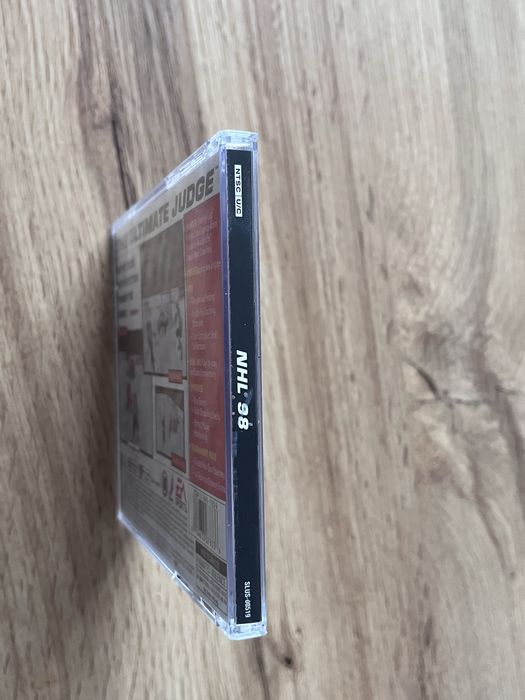 Gra PSX NHL 98 kompletna