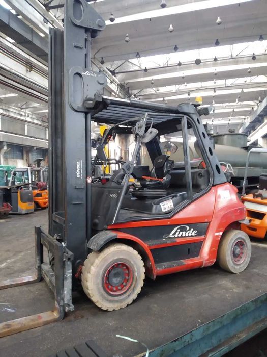 Шеститонний навантажувач Linde H60T, 2015 р.в.
