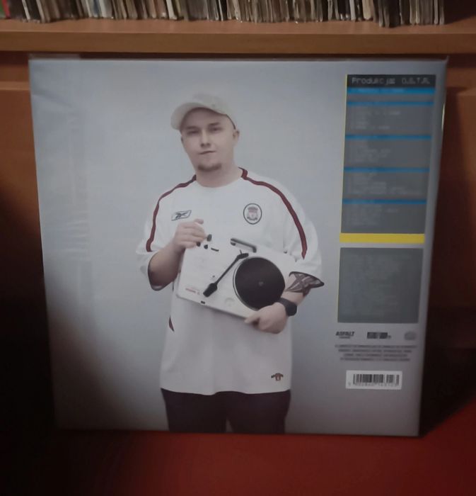 Ostry 7 
Album LP 
Stan NM