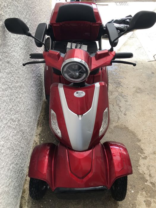 Scoter de mobilidade reduzida