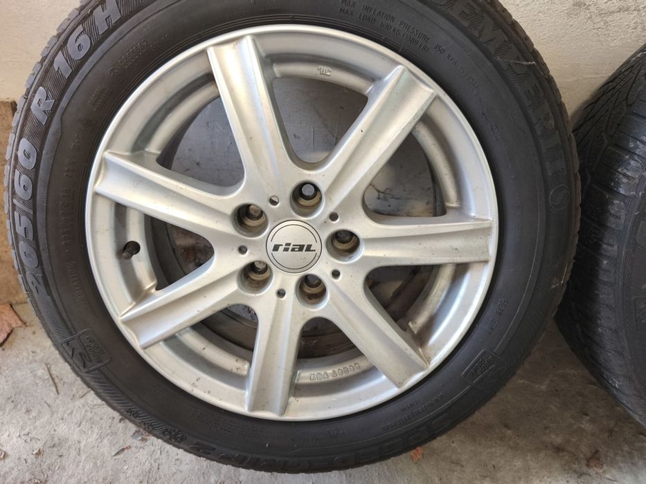 Alufelgi 16, opel, chevrolet 5x115