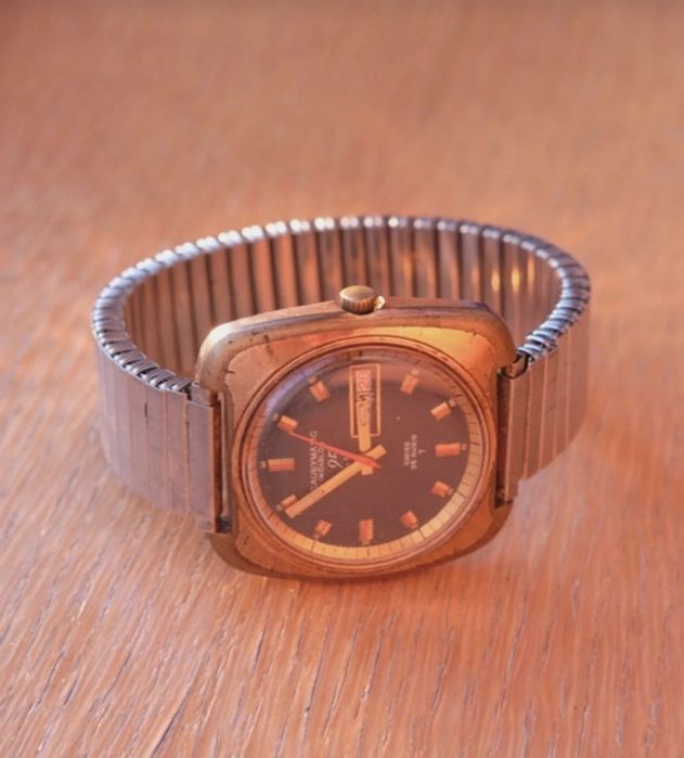 Relógio Cauny Vintage 25 Rubis Incabloc.