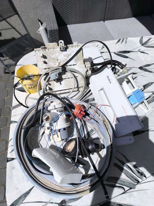 komplet  części z pralki AMICA AWB510LP