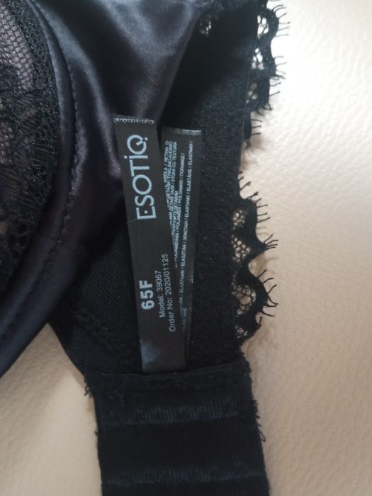 Biustonosz Esotiq 65f czarny