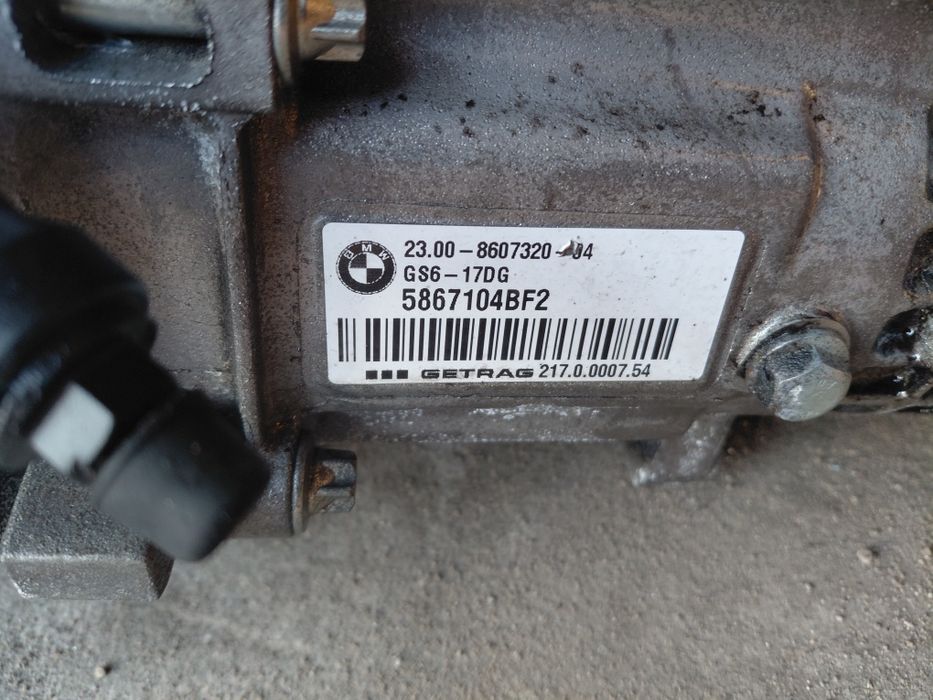 Caixa velocidaded f20 f30