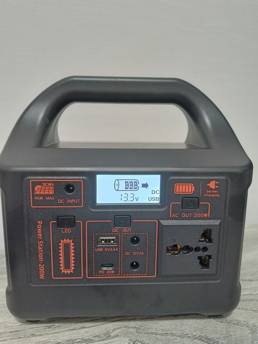 Зарядна станція 200 w