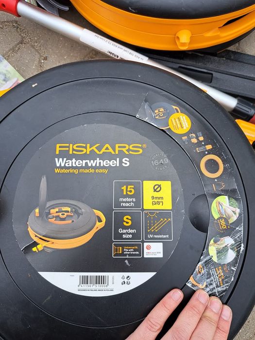 Wąż ogrodowy Fiskars