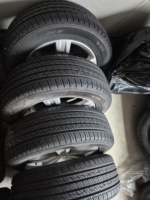 диски R17 5×114.3 і резина KUMHO 225.60.17  24рік