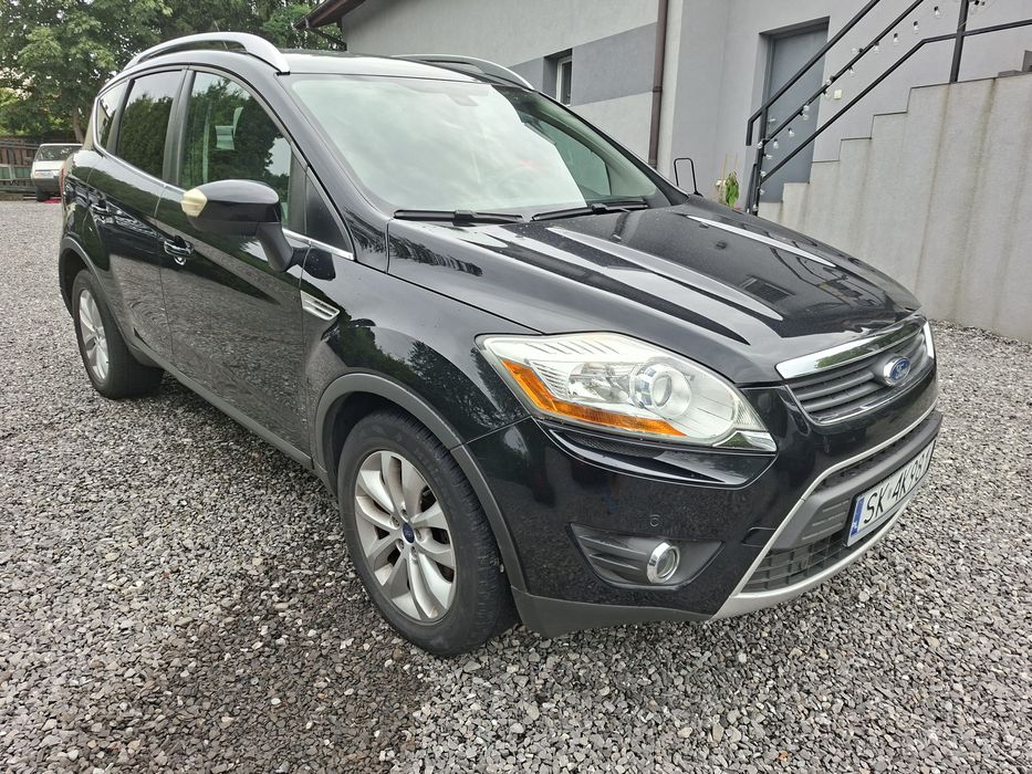 Ford Kuga 2.0 tdci  4x4  automat stan bdb  możliwość  zamiany