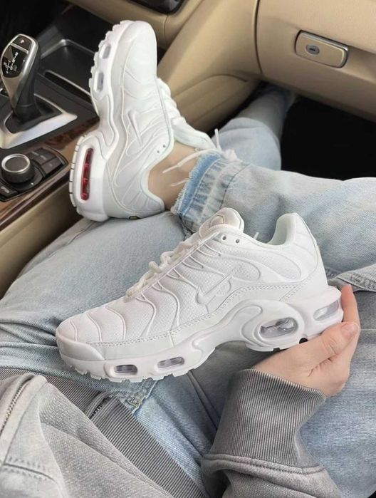 Air Max TN Plus White R.44